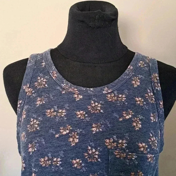 ❤️ American Eagle Floral Tank Top Small - Picture 5 of 9